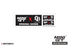 (In Stock) MINI GT x LB Original Goods Sticker Set (6x19cm) Official MGTOM010 picture