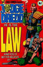 Judge Dredd (Vol. 1) #1 VF; Eagle | we combine shipping picture
