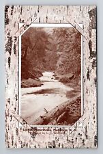Marlboro NH-New Hampshire, Up The Minnewawa, Antique, Vintage Souvenir Postcard picture