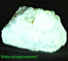 Extremely Rare Very Sharp Phosphorescent Rough Hackmanite , 228 Carats picture