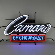 Camaro by Chevrolet Car Service Garage Neon Sign 28