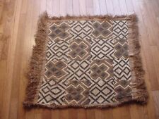 Vintage handmade African art Kuba cloth , fabric Zaire Congo(DRC). #219 Tapestry picture