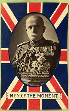 Field Marshal Sir John French Inspector General WW1 Vintage Postcard picture