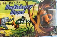 Vintage 1961 Marx TV Tinykins Hanna Barbera Figurines Huckleberry Hound, $ Drop picture