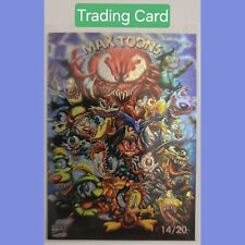 Max Toons - Looney Tunes Venomized Homage - Foil Trading Card #14/20 picture