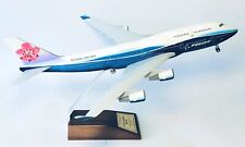 Boeing 747-400 China Airlines Risesoon Skymarks Collectors Model Scale 1:200 picture