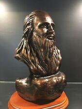 Large Bronze-Finish Bust of LDS Leader Porter Rockwell Statue picture