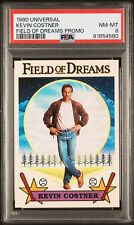 1990 Universal Kevin Costner Field of Dreams Promo PSA 8 | Scarce | LOW POP picture