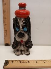 VINTAGE NORLEANS Doughy Eyed Dog Puppy Spaniel FIGURINE JAPAN Adorable picture