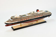 MS Queen Victoria Cunard Line Handmade Wooden Ship Model 33