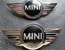 E06-  2010 MINI Cooper Trunk / hood emblem genuine Rear bumper badge ornament picture