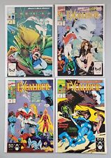 Excalibur Vol 1 #30 32 36 37 Direct VF/NM or Better Marvel 1988-89 lot of 4 picture