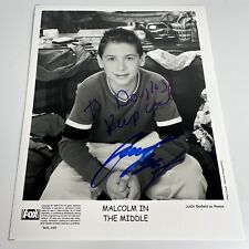 Justin Berfield As Reese Autograph Child Actor Hand Signed Malcolm In The Middle picture
