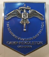 1st Marine Raider Battalion Marine Corps Camp Pendleton Challenge Coin 2