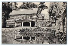c1910's The Old Philipse Mill Of Sleepy Hollow Tarrytown New York NY Postcard picture