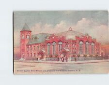 Postcard Linden Baptist Bible School and proposed New Church, Camden, New Jersey picture