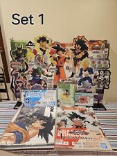 Dragon Ball Z New Collection 2024 SET OF 4 H,G,F,I Prize. picture