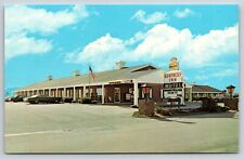 Roadside~Cave City KY~Kentucky Inn~Best Western Motels~Dexter Press~Vintage PC picture
