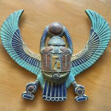 RARE ANCIENT EGYPTIAN ANTIQUES Scarab Beetle Large Winged Hanging on the Wall picture