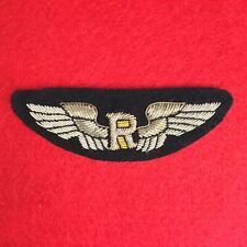 Riddle Airlines Pilot Wings Silver Bullion picture