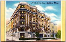 Hotel Bostonian Boston Massachusetts MA Transient And Residential Hotel Postcard picture