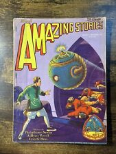 Amazing Stories MARCH 1929 FIRST COVER app. Buck Rogers and 2nd in print picture