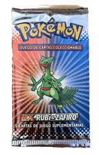 Spanish Ex Ruby Sapphire Booster Pack Pokémon  UNWEIGHED picture
