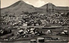 1910. TOWN VIEW OF SAN LUIS OBISPO, CALIF. POSTCARD r18 picture