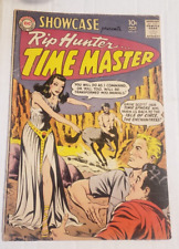 SHOWCASE #21  Rare 2nd appr of the Rip Hunter Time Master  picture