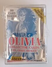 1992 OLIVIA Collector Cards by Comic Images COMPLETE 90 CARD SET + BONUS picture