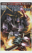 Transformers More Than Meets the Eye #7 1:10 RI Shockwave Variant IDW Comic 2012 picture