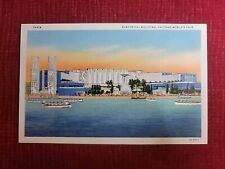Electrical Building, Chicago World’s Fair Postcard 1934 picture