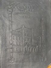 1918 Castle Heights Military Academy Yearbook-Catalogue Lebanon,Tennessee picture