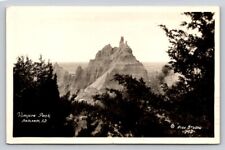c1947 RPPC Vampire Peak Badlands South Dakota  Real Photo P687 picture