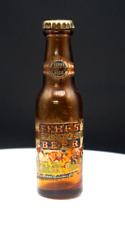 Vintage Miniature Fehr's Beer Salt Shaker Bottle picture