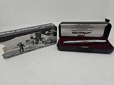 Fisher Space PEN Chrome Bullet #400 Ball Point NEES INK - INSCRIBED picture