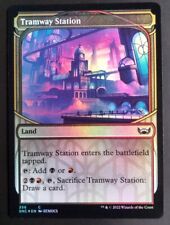 MTG New Capenna - Tramway Station - Foil Showcase  picture