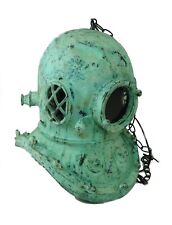 Tiffany Green Mark V Divers Helmet Pendant Light picture