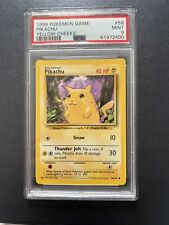 Pokemon Card PSA 9 Pikachu Yellow Cheeks Base Set Vintage 58/102 Original 1999 picture