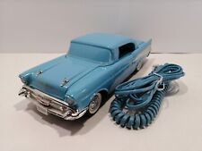 57 Chevy Vintage Collectors Car Telemania Push Button Telephone, Vintage Mint picture