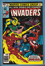 Invaders #41 Marvel Comics 1979 Double size last issue picture