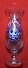 Vintage Hard Rock Hotel Las Vegas Hurricane Glass Purple/Blue Flame Graphics picture