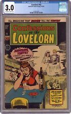 Confessions of the Lovelorn #53 CGC 3.0 1954 4236070003 picture