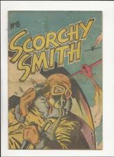 Scorchy Smith #8 Australian Jet Dog Fight Cover 1950 picture