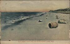 1908 Dennis Beach,Looking East from the Nobscussett,MA Barnstable County Vintage picture