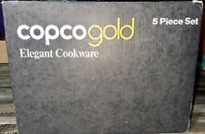 Copco Gold 5 Piece Set New picture
