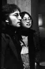 John Lennon and May Pang at Jim Stacey Benefit at Century Pl - 1974 Old Photo 1 picture