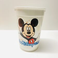 Disney Parks Vintage 1990’s WALT DISNEY WORLD Popcorn Bucket Container Whirley picture