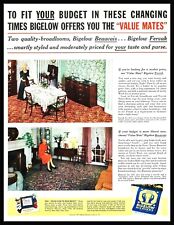 1941 Bigelow Weavers Carpet Company New York City Photo Print Ad  (ADL1)    picture