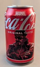 Coca Cola 2024 Marvel NICK FURY Limited Edition EMPTY 12oz Can picture